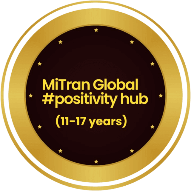 MiTran Global #positivity hub, for ages 11 to 17